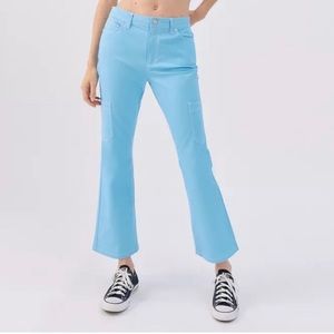 New with tags!!  BDG light blue pants from urban outfitters. Ankle flare cargo